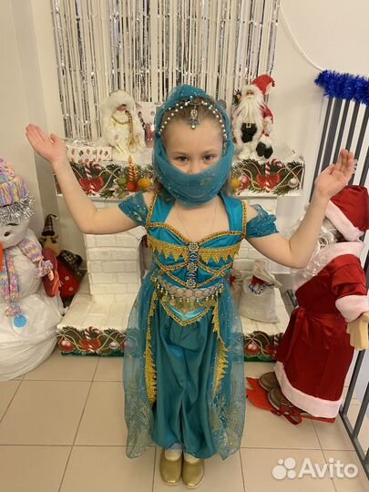 Прокат косюма восточной красавицы 122-128