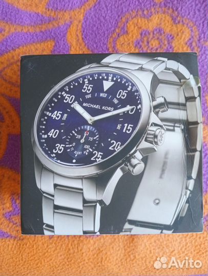 Гибридные Смарт-часы Michael Kors MTK4000