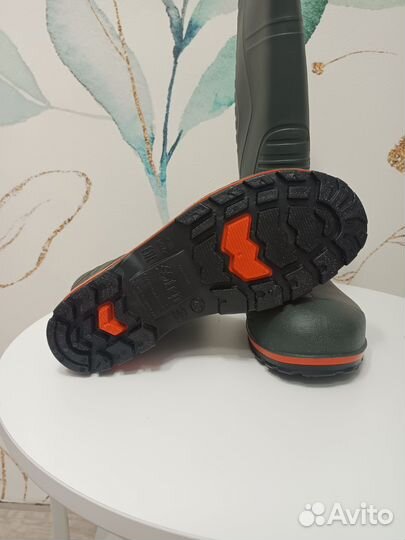 Сапоги резиновые пвх мужские инспектор 43 размер