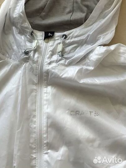 Ветровка craft L и кофта craft M, лонгслив nike L