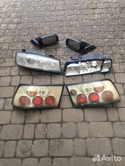 Опель Калибра. Opel Calibra1989-1997- Оптика