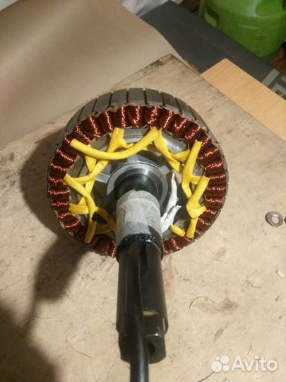 Мотор колёса ремонт/перемотка