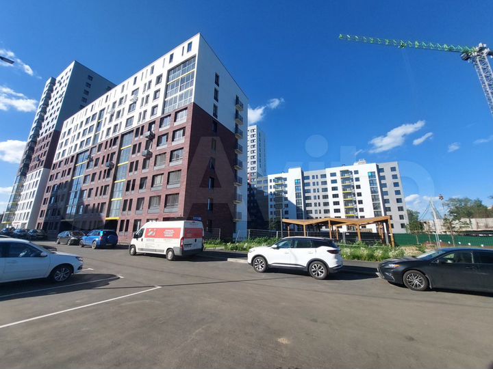 4-к. квартира, 116,4 м², 6/9 эт.