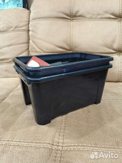 Контейнеры IKEA samla 5л б/у