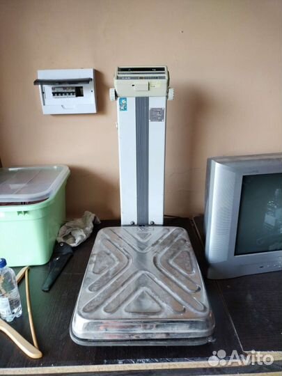 Весы напольные Gas