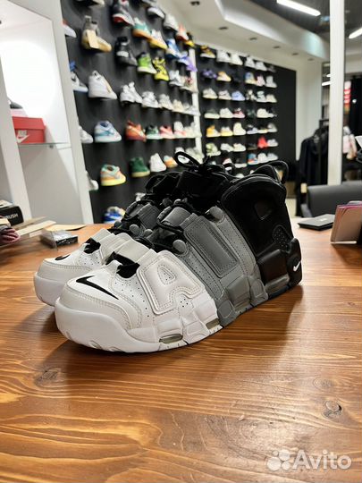 Nike Uptempo Tri Color
