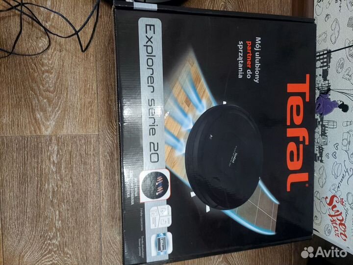 Робот пылесос tefal