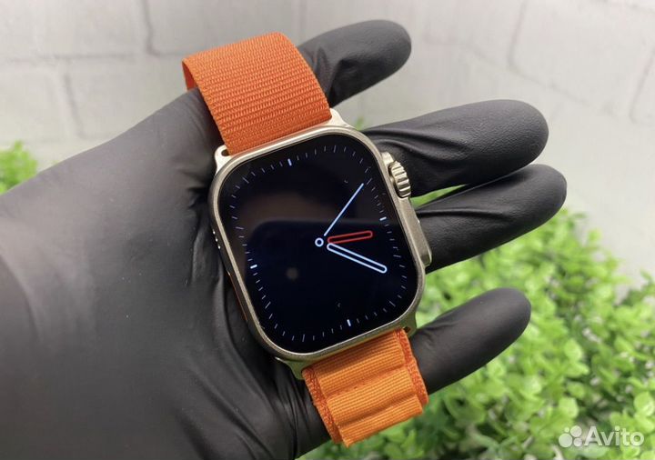 Часы Apple Watch Ultra 2 + милaнское платениe