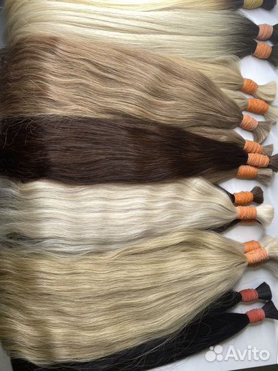 Натуральные волосы