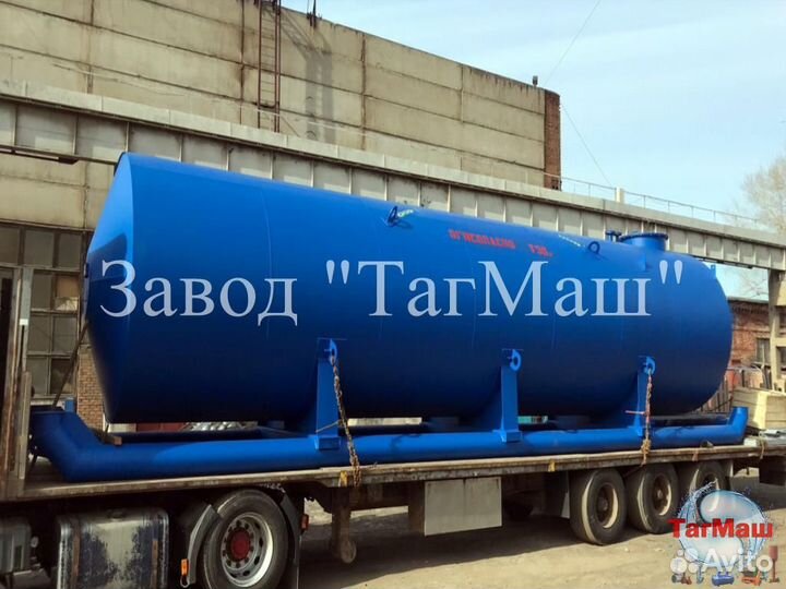 Резервуар, емкость для питьевой и техн.воды 100 м3