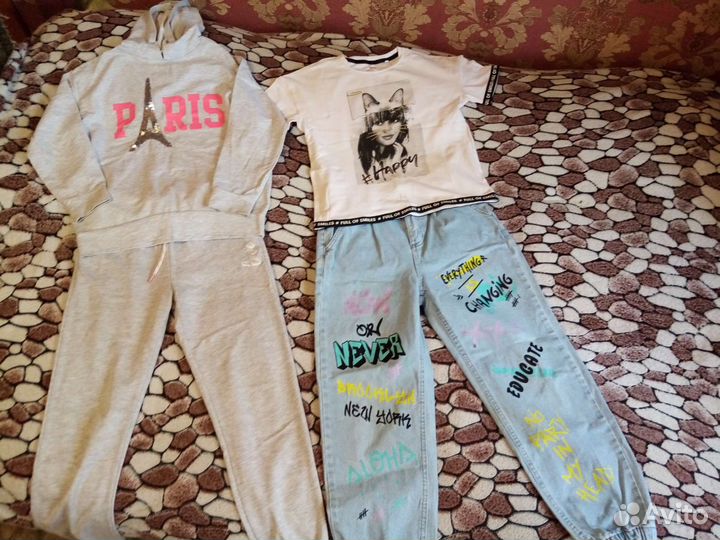 Вещи на девочку