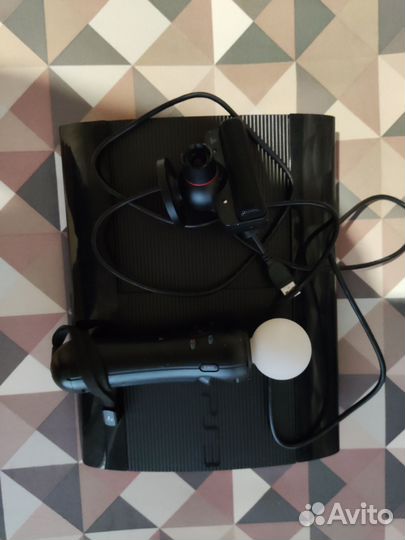 Прошитая Sony playstation 3 super slim 500gb