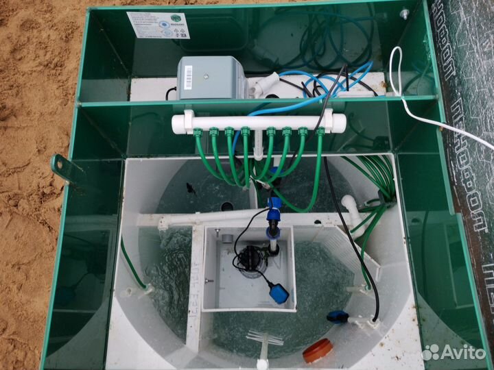 Септик малахит 4 5 6 8 пр, топас 4 5 6 8 пр