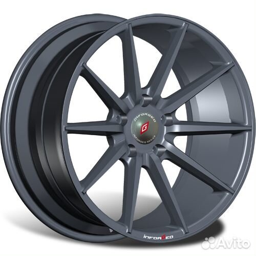 R18 5x114,3 8J ET45 D67,1 Inforged IFG21 Gun Metal