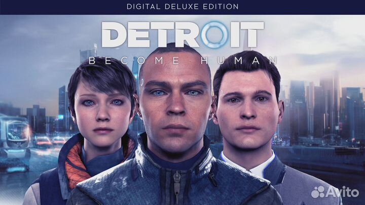 Detroit: Become Human Digital Deluxe Edition