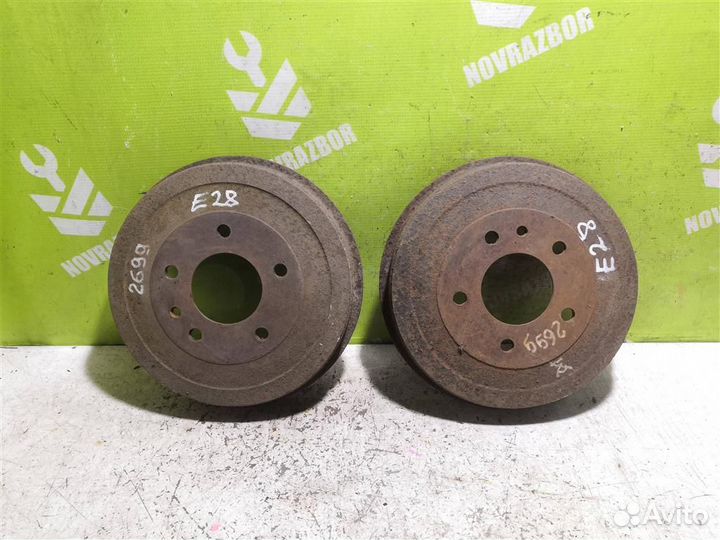 Барабан тормозной бмв Е28