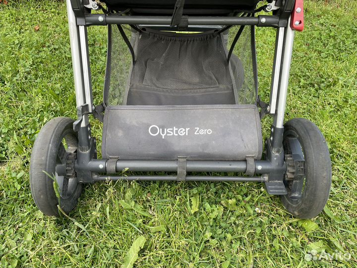 Коляска прогулочная Oyster Zero