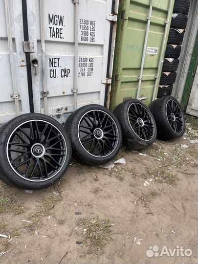 Летние Колеса на Mercedes R23