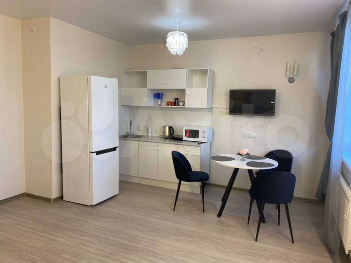 Квартира-студия, 30 м², 13/19 эт.