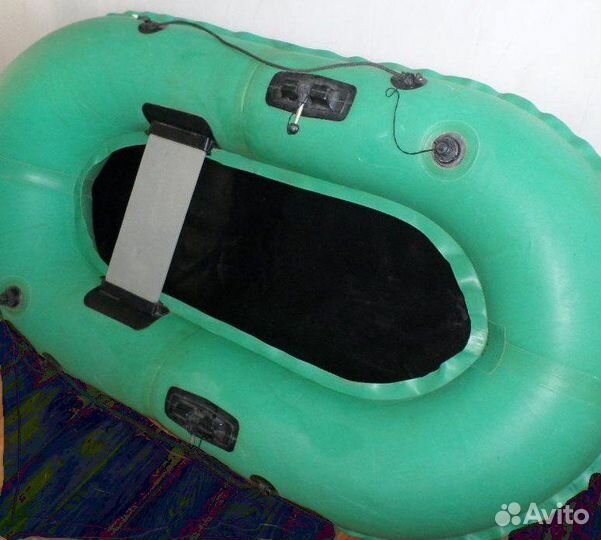 Лодка надувная резиновая бу