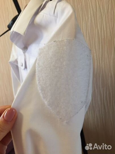 Рубашка форменная белая