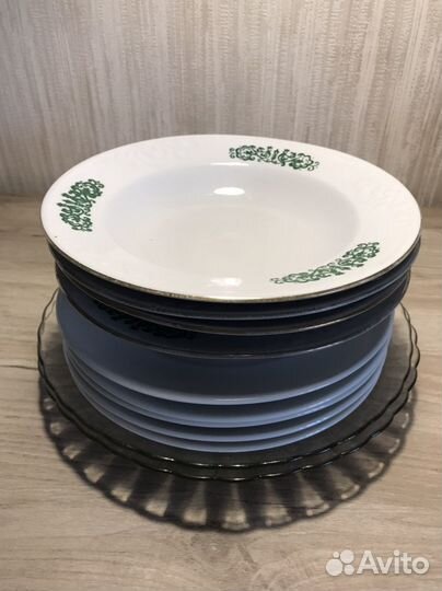 Тарелки СССР