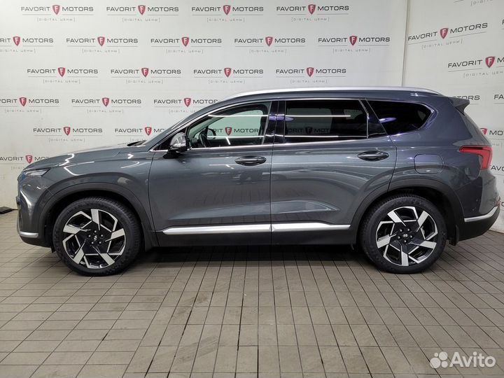 Hyundai Santa Fe, 2021