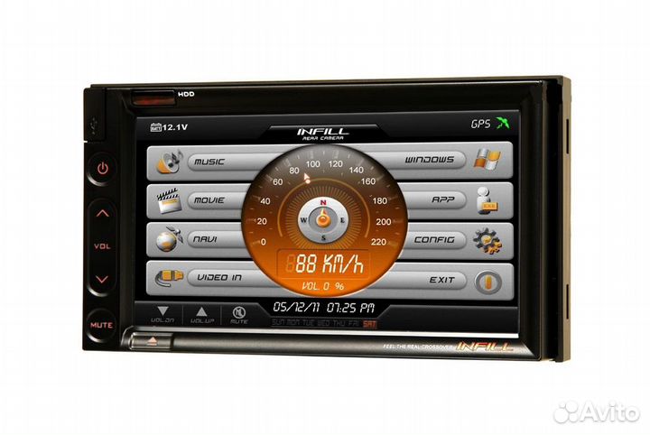 Магнитола Infill G4