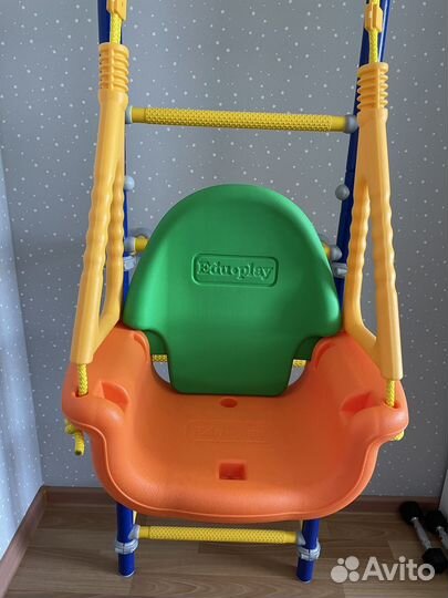 Детские качели Edu play