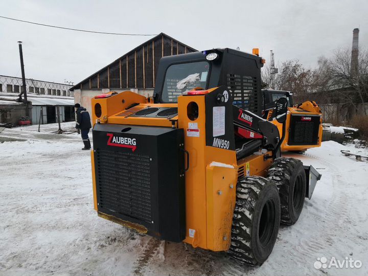 Мини-погрузчик Zauberg MN950, 2023