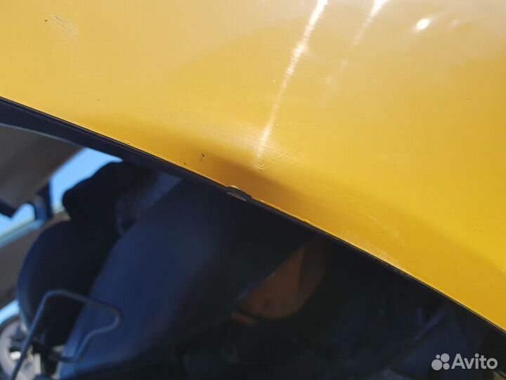 Дверь задняя правая Nissan Almera G15 1.6 k4m