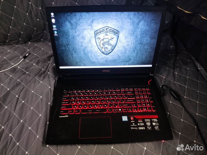 Игровой ноутбук MSI 17.3