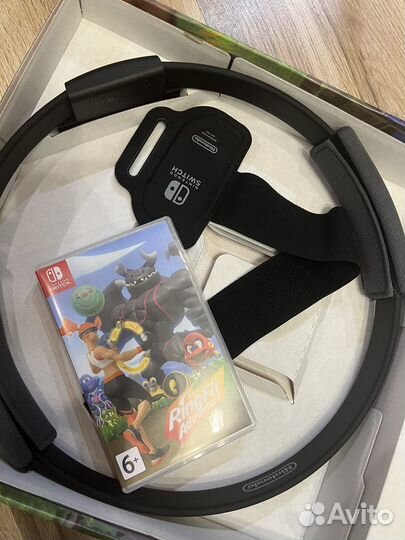 Nintendo switch ring fit