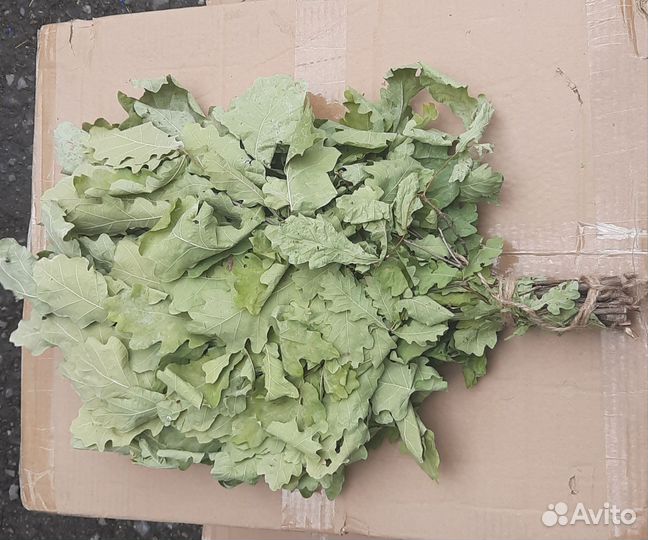 Березовые веники