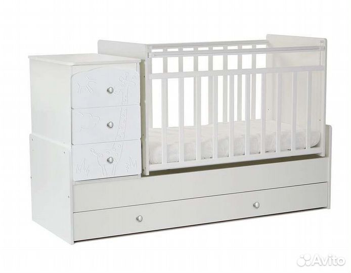 Кроватка-трансформер детская