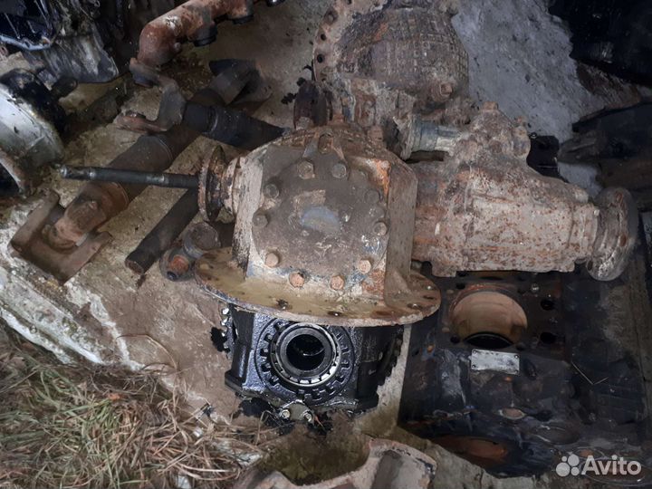 Редуктор Камаз 47 зубьев евро