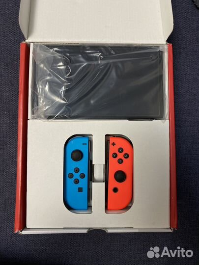 Nintendo switch oled прошитая