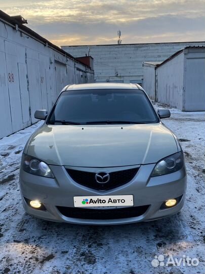 Mazda 3 1.6 AT, 2006, 259 000 км