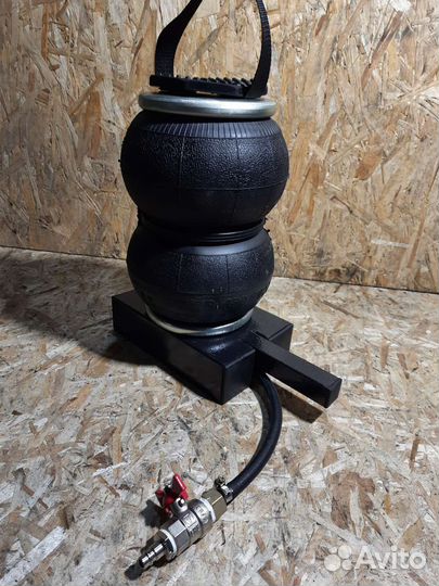 Пневмодомкрат, Домкрат пневматический