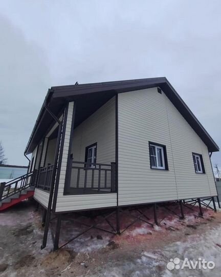 Винтовые сваи с монтажом