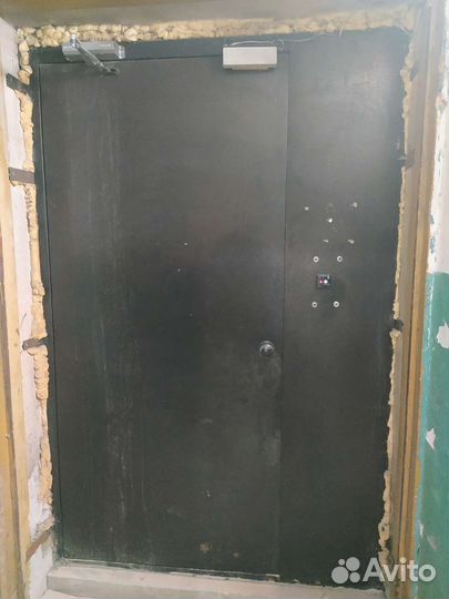 Дверь металлическая