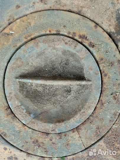 Плита и дверца для печей