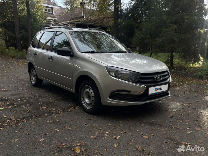 LADA Granta 1.6 МТ, 2019, 120 000 км