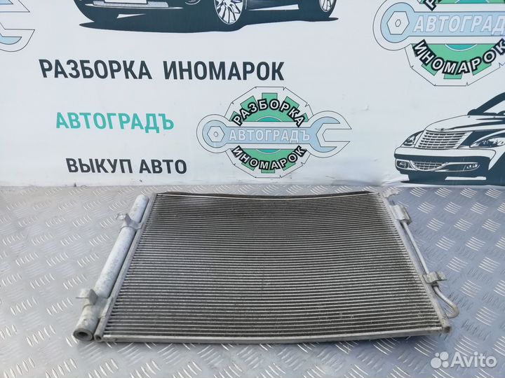 Радиатор кондиционера Kia Rio 3 1.6 2015г Рест