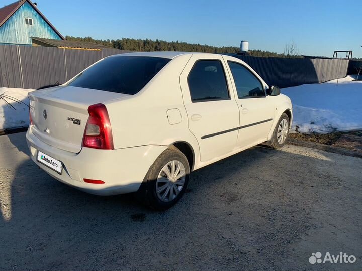 Renault Logan 1.6 МТ, 2013, 298 000 км