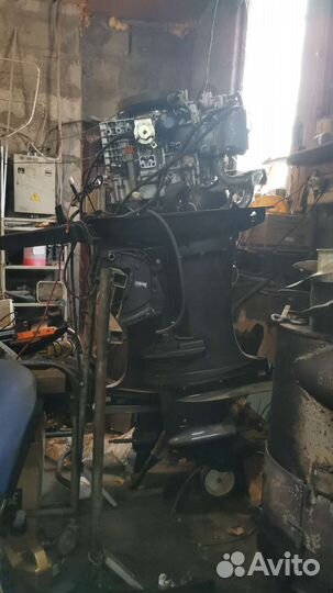 Подвесной дизельный мотор 40сил