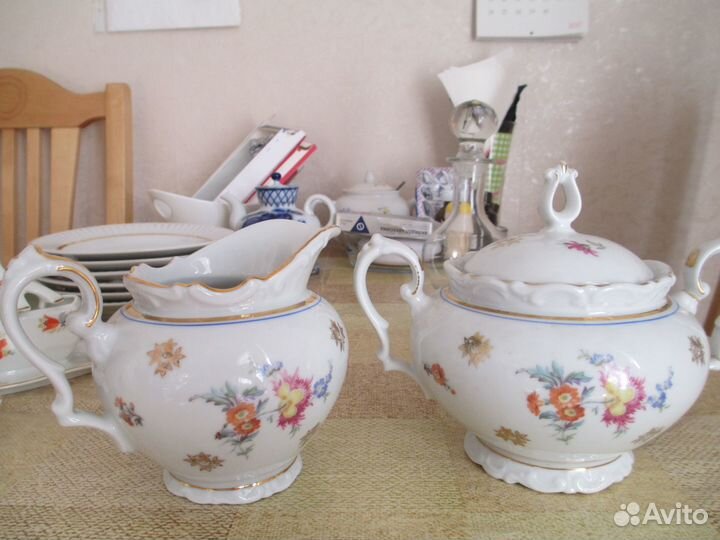 Фарфоровая посуда (винтаж)