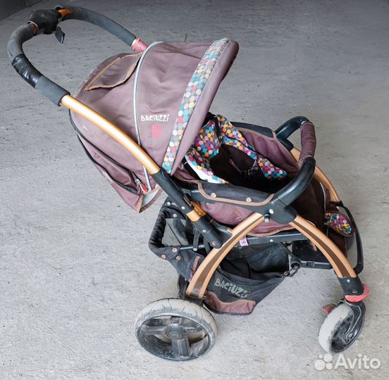 Коляска прогулочная Baciuzzi и Rant под ремонт