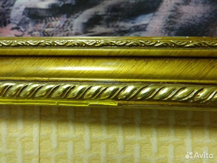 Голографическая картина Рысь 48*68 см