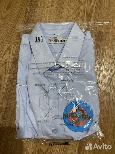 Новая рубашка brostem